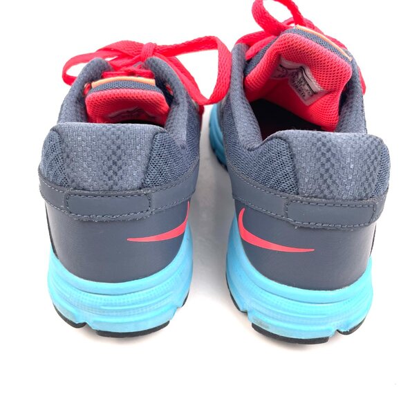 Nike Relentless 2 Women Running Sneakers Grey/Blue /Pink 512083-402 Size 7.5 - Picture 4 of 11